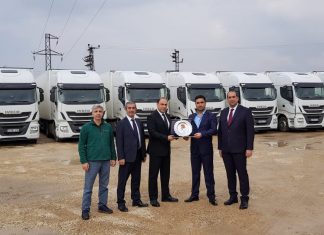 IVECO’dan ADES’e 10 adet Stralis Çekici Teslimatı