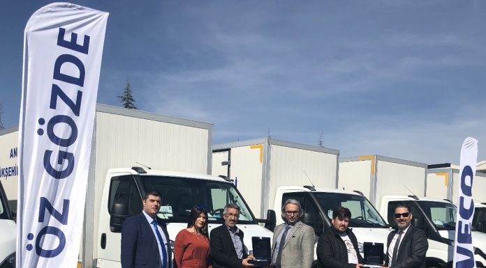 Karayel Nakliyat, filosunu IVECO Daily’ler ile genişletti