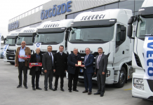 Şekerci Petrol, filosunu Iveco Stralis çekiciler ile güçlendirdi