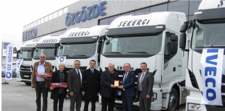 Şekerci Petrol, filosunu Iveco Stralis çekiciler ile güçlendirdi