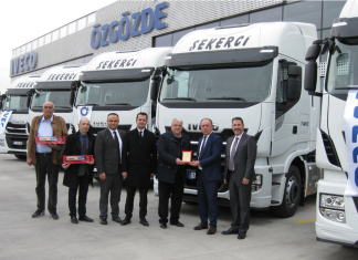 Şekerci Petrol, filosunu Iveco Stralis çekiciler ile güçlendirdi