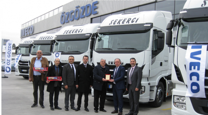 Şekerci Petrol, filosunu Iveco Stralis çekiciler ile güçlendirdi