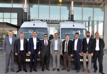 Mercedes-Benz Türk, 64 adet Sprinter ile Sesli Turizm’in filosunu güçlendirdi