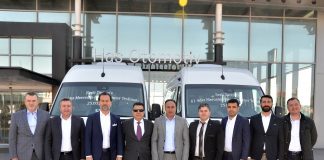 Mercedes-Benz Türk, 64 adet Sprinter ile Sesli Turizm’in filosunu güçlendirdi