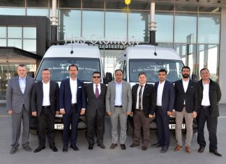 Mercedes-Benz Türk, 64 adet Sprinter ile Sesli Turizm’in filosunu güçlendirdi