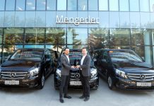 Mercedes-Benz Türk, VTR Turizm’in filosunu 25 adet Mercedes-Benz Vito ile yeniledi