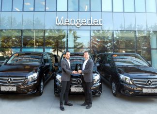 Mercedes-Benz Türk, VTR Turizm’in filosunu 25 adet Mercedes-Benz Vito ile yeniledi