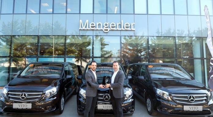 Mercedes-Benz Türk, VTR Turizm’in filosunu 25 adet Mercedes-Benz Vito ile yeniledi