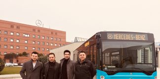 Mercedes-Benz Türk Haftalık Otobüs Teslimatları
