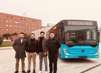 Mercedes-Benz Türk Haftalık Otobüs Teslimatları