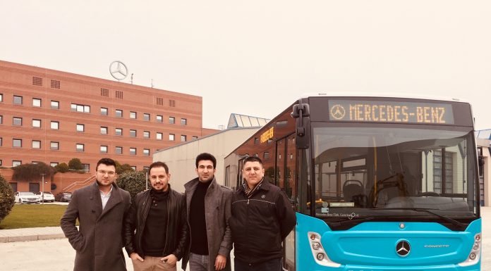 Mercedes-Benz Türk Haftalık Otobüs Teslimatları