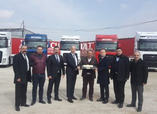 Atılımcı Lojistik, yatırımlarına Uluslararası Yılın Kamyonu ödüllü F-MAX ile devam ediyor