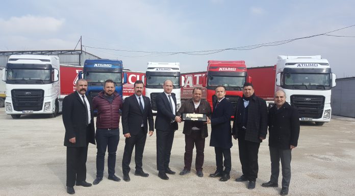 Atılımcı Lojistik, yatırımlarına Uluslararası Yılın Kamyonu ödüllü F-MAX ile devam ediyor