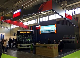 Anadolu Isuzu Bus2Bus Berlin Fuarı’na Novociti Life midibüsü ile katıldı