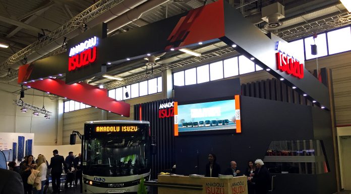 Anadolu Isuzu Bus2Bus Berlin Fuarı’na Novociti Life midibüsü ile katıldı