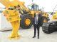 Komatsu, 25.İzmir Mermer Fuarı’nda üstün performanslı yükleyici ve ekskavatörleriyle göz doldurdu