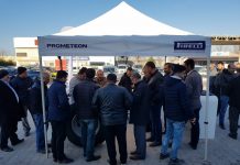 PROMETEON TÜRKİYE, GEBZE’DEKİ NAKLİYECİLER TERMİNALİ’NDE KAMYON ŞOFÖRLERİ İLE BULUŞTU