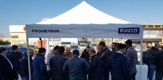 PROMETEON TÜRKİYE, GEBZE’DEKİ NAKLİYECİLER TERMİNALİ’NDE KAMYON ŞOFÖRLERİ İLE BULUŞTU
