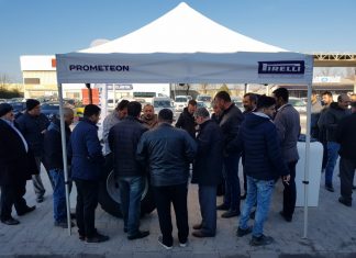 PROMETEON TÜRKİYE, GEBZE’DEKİ NAKLİYECİLER TERMİNALİ’NDE KAMYON ŞOFÖRLERİ İLE BULUŞTU