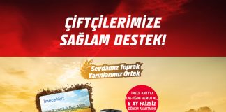 Brisa ve İş Bankası İş Birliğiyle Çiftçilere Sağlam Destek