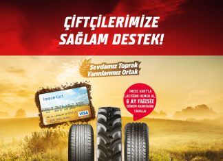 Brisa ve İş Bankası İş Birliğiyle Çiftçilere Sağlam Destek