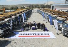 Cacimler İnşaat 25 adet Volvo FMX ile filosunu güçlendirdi