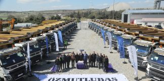 Cacimler İnşaat 25 adet Volvo FMX ile filosunu güçlendirdi