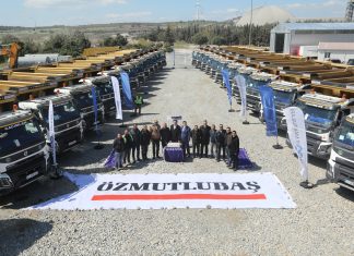 Cacimler İnşaat 25 adet Volvo FMX ile filosunu güçlendirdi