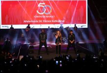 Oyak Renault 50’inci yılını Hadise ile kutladı