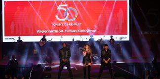 Oyak Renault 50’inci yılını Hadise ile kutladı