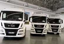 CRD Lojistik MAN’ı tercih etti