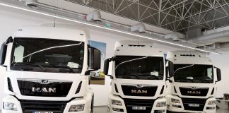 CRD Lojistik MAN’ı tercih etti