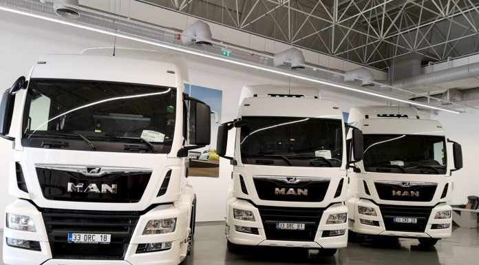 CRD Lojistik MAN’ı tercih etti