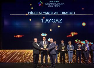 AYGAZ 4’ÜNCÜ KEZ İHRACATIN YILDIZI OLDU