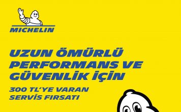 MICHELIN YAZ KAMPANYASIYLA SERVİS FIRSATI SUNUYOR
