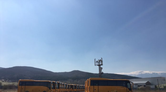 Bulgaristan Eğitim Bakanlığı’nın tercihi bir kez daha Anadolu Isuzu oldu