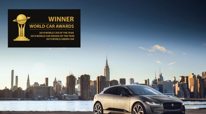 Jaguar I-PACE Dünyada Yılın Otomobili Ödülünü Kazandı