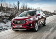 Prestij sahibi ve sportif Yeni Ford Edge daha fazla performans, konfor ve teknoloji sunuyor
