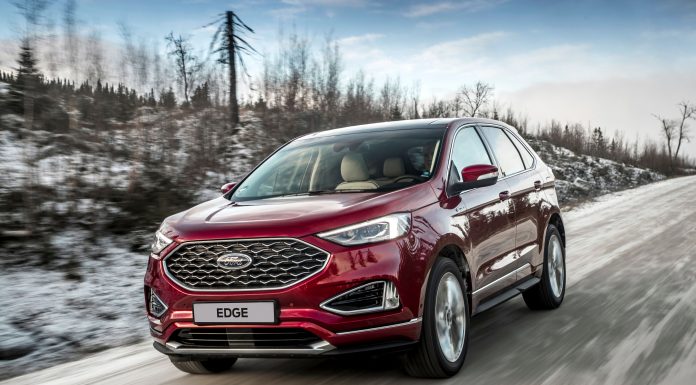 Prestij sahibi ve sportif Yeni Ford Edge daha fazla performans, konfor ve teknoloji sunuyor