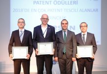 EGE ENDÜSTRİ’YE TAYSAD’DAN PATENT ÖDÜLÜ
