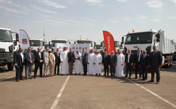 Ford Trucks Suudi Arabistan’da en büyük teslimatına imza attı