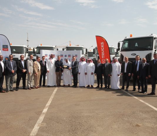 Ford Trucks Suudi Arabistan’da en büyük teslimatına imza attı