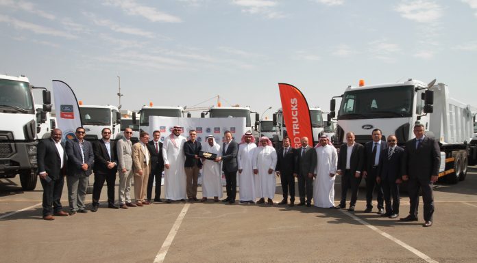 Ford Trucks Suudi Arabistan’da en büyük teslimatına imza attı