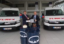 MAN TGE’de ilk toplu teslimat  Turex Turizm’e gerçekleştirildi
