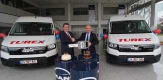 MAN TGE’de ilk toplu teslimat Turex Turizm’e gerçekleştirildi