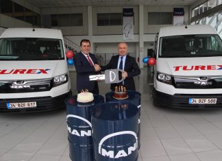 MAN TGE’de ilk toplu teslimat Turex Turizm’e gerçekleştirildi