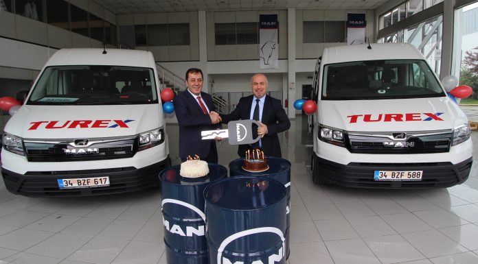 MAN TGE’de ilk toplu teslimat  Turex Turizm’e gerçekleştirildi