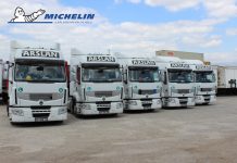 Arslan Nakliyat’ın filosu Michelin güvencesinde