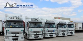 Arslan Nakliyat’ın filosu Michelin güvencesinde
