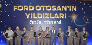 Ford Otosan ‘Yıldız’ çalışanlarını ödüllendirdi